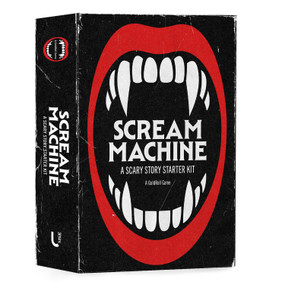 Scream Machine: A Scary Story Starter Kit by GoldRoll, 9781454971672