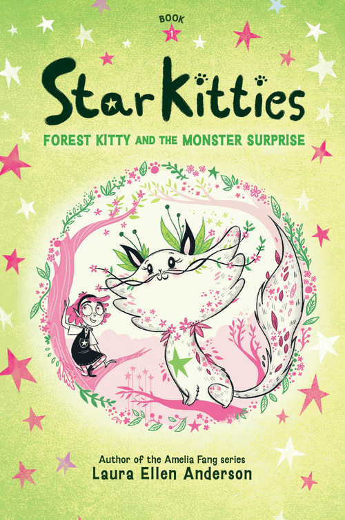 Forest Kitty and the Monster Surprise by Laura Ellen Anderson, 9781454974666