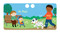 Indestructibles (The Original) On-the-Go Hi, Dog! Hi, Cat! (Mini Stroller Book Gift Set with Ring (for Babies 0-3)) by Workman Publishing, 9781523537259