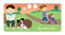 Indestructibles (The Original) On-the-Go Hi, Dog! Hi, Cat! (Mini Stroller Book Gift Set with Ring (for Babies 0-3)) by Workman Publishing, 9781523537259
