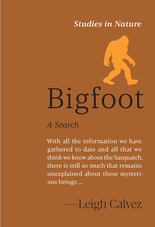 Bigfoot (A Search) by Leigh Calvez, 9781643266732