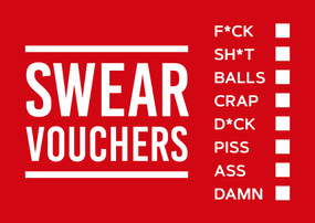Swear Vouchers (The Filthy Way to Say What You Really Think) by Summersdale Publishers, 9781806590230
