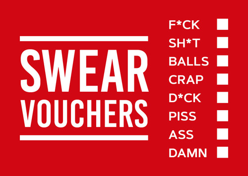 Swear Vouchers (The Filthy Way to Say What You Really Think) by Summersdale Publishers, 9781806590230
