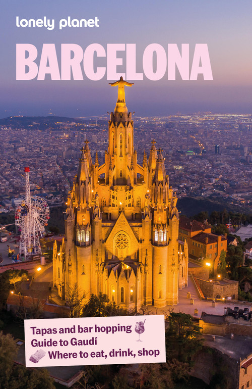 Lonely Planet Barcelona by Lonely Planet, 9781837588893