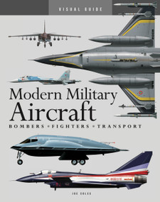 Visual Guide Modern Military Aircraft by Joe Coles, 9781838867591