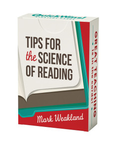 Tips for the Science of Reading (QuickWins! Strategy Cards) by Mark Weakland, 9781416634652