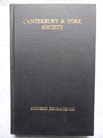 Register of Thomas Rotherham, Archbishop of York, 1480-1500, I by Eric E. Barker, 9780907239444