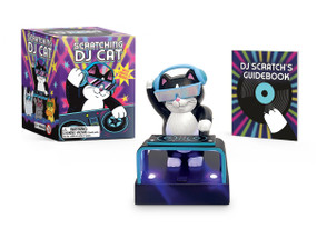 Scratching DJ Cat (With Music & Lights!) by Sarah Royal, 9798894144306