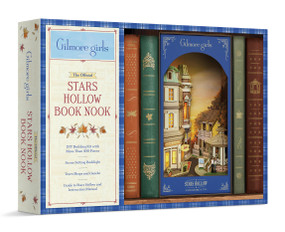 Gilmore Girls: The Official Stars Hollow Book Nook (With Lights!) (DIY Building Kit) by Adam Fairless Design & Realization, Running Press, 9798894144856