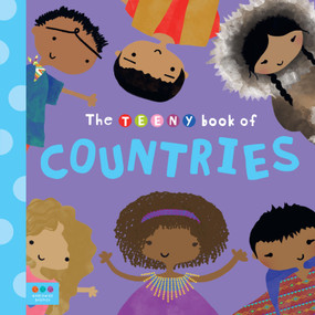 The Teeny Book of Countries by Worldwide Buddies, 9798992383928