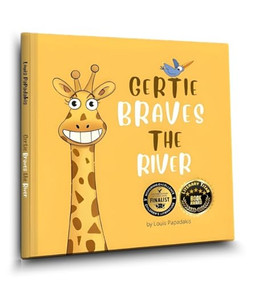 Gertie Braves the River by Louis PAPADAKIS, 9798992172805