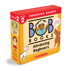 Bob Books - Advancing Beginners Box Set of 12 Paperbacks | Decodable Phonics Books, Ages 4 and up, Kindergarten (Stage 2: Emerging Reader) by Bobby Lynn Maslen, Zhiying Chen, 9780439845021