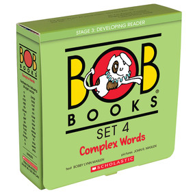 Bob Books - Complex Words Box Set of 8 Paperbacks | Decodable Phonics Books, Ages 4 and up, Kindergarten, First Grade (Stage 3: Developing Reader) by Bobby Lynn Maslen, John R. Maslen, 9780439845069