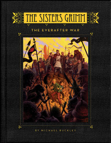 The Everafter War (Sisters Grimm #7) by Michael Buckley, Peter Ferguson, 9780810983557