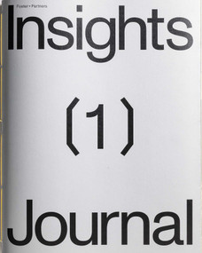 Insights Journal 1 by Foster + Partners, 9781916436114