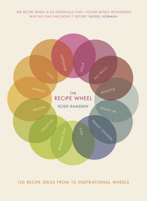 The Recipe Wheel (120 Recipe Ideas from 10 Inspirational Wheels) by Rosie Ramsden, 9780091957049
