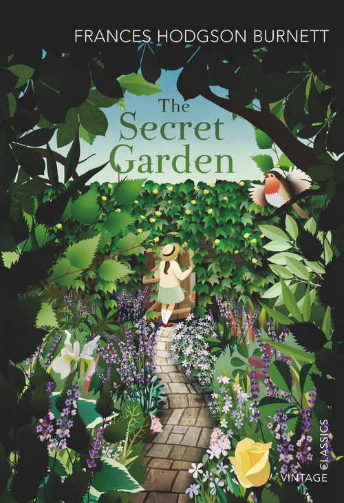 The Secret Garden by Frances Hodgson Burnett, 9780099572954