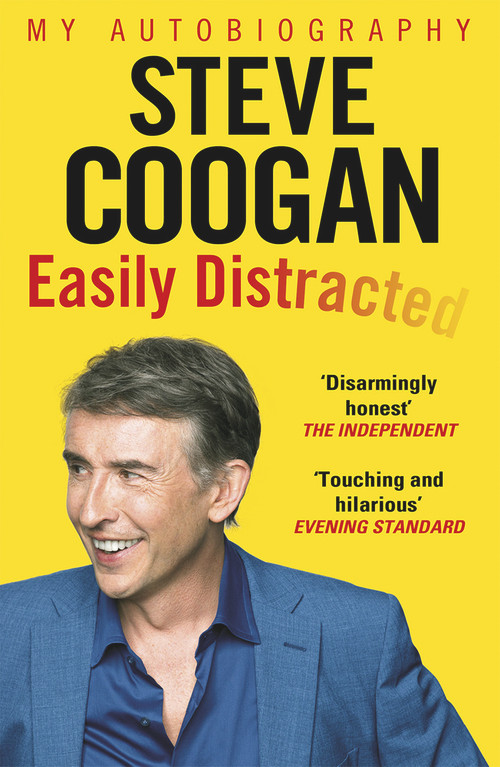 Easily Distracted by Steve Coogan, 9780099585930