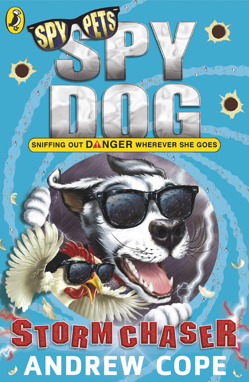 Spy Dog: Storm Chaser by Andrew Cope, 9780141357157