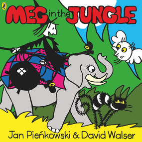Meg in the Jungle by David Walser, Jan Pienkowski, 9780141367408