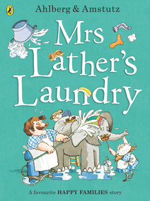 Mrs Lather's Laundry by Allan Ahlberg, Andre Amstutz, 9780141369952
