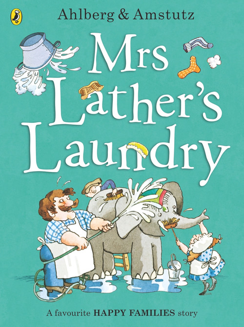 Mrs Lather's Laundry by Allan Ahlberg, Andre Amstutz, 9780141369952