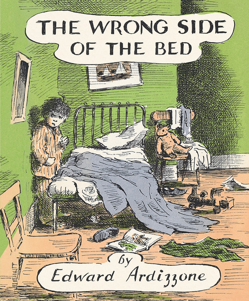 The Wrong Side of the Bed by Edward Ardizzone, 9780141370279