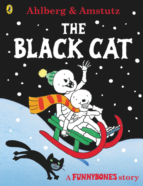The Black Cat by Allan Ahlberg, Andre Amstutz, 9780141378718