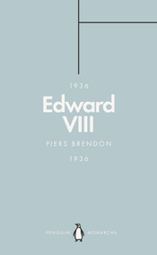 Edward VIII by Piers Brendon, 9780141987354