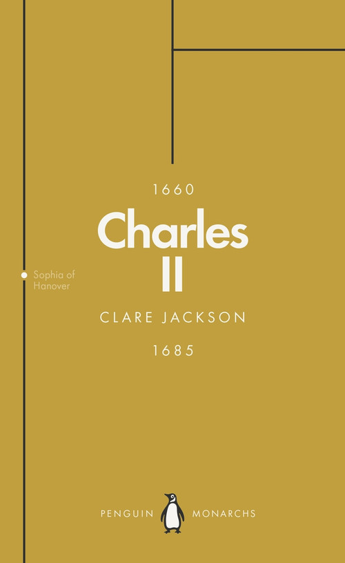 Charles II by Clare Jackson, 9780141987453