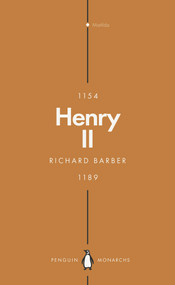 Henry II by Richard Barber, 9780141988658