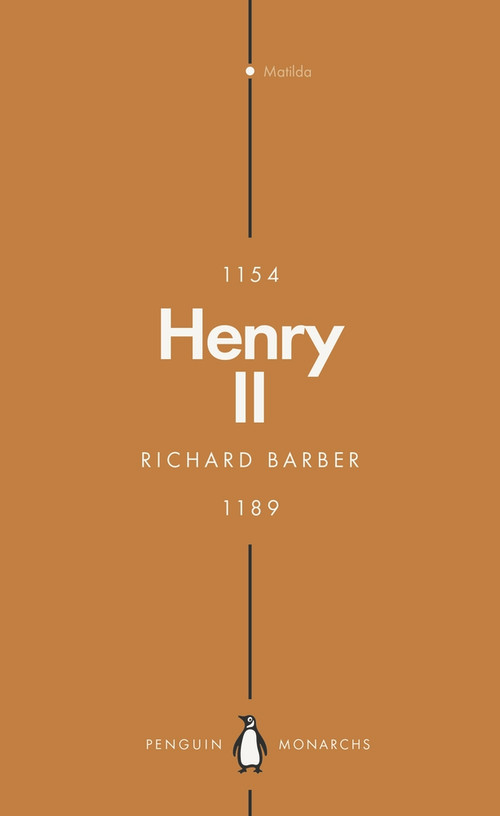 Henry II by Richard Barber, 9780141988658