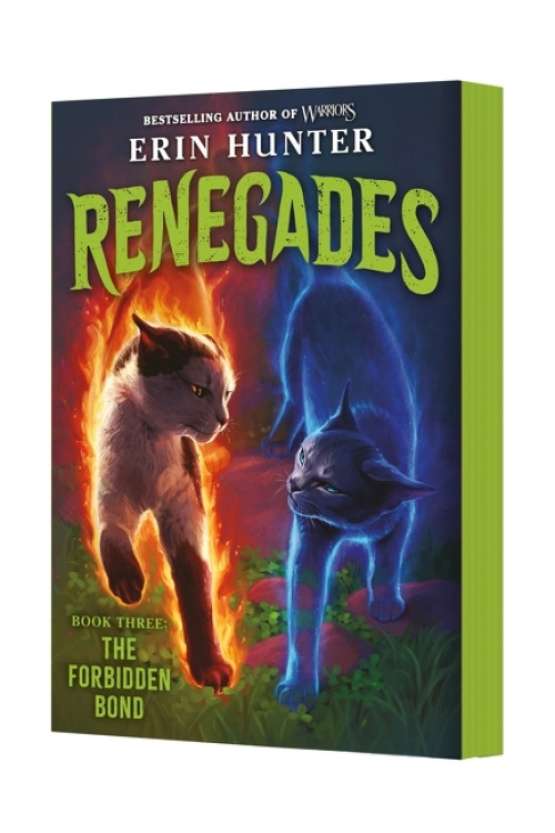 Renegades #3: The Forbidden Bond by Erin Hunter, 9780063449626