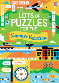 Lots of Puzzles for the Summer Vacation by Sarah Russell, Greg Straight, Greg Straight, Tim Bradford, Tim Bradford, Kirsty Gledhill, 9781806465590