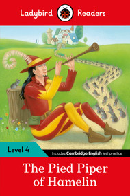 The Pied Piper - Ladybird Readers (Level 4) by Ladybird, 9780241253786