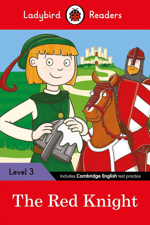The Red Knight - Ladybird Readers Level 3 by Ladybird, 9780241253847