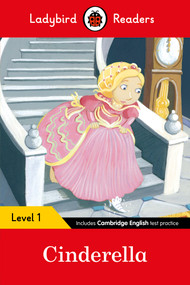 Cinderella - Ladybird Readers Level 1 by Ladybird, 9780241254073
