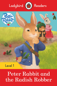 Peter Rabbit and the Radish Robber (Level 1) by Ladybird, 9780241297421