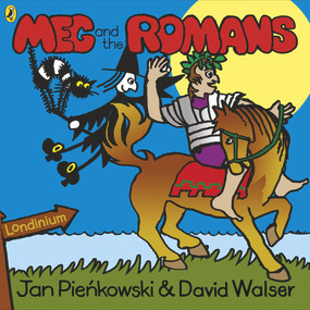 Meg and the Romans by David Walser, Jan Pienkowski, 9780241298756