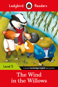 The Wind in the Willows (Level 5) by Ladybird, 9780241336137