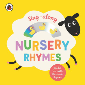 Sing-along Nursery Rhymes (CD and Board Book) by Ladybird, 9780241344682
