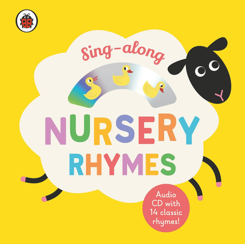 Sing-along Nursery Rhymes (CD and Board Book) by Ladybird, 9780241344682