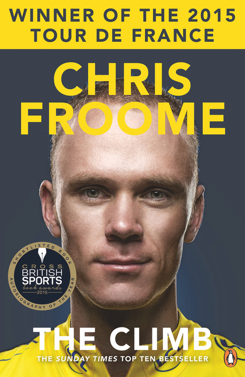 The Climb (The Autobiography) by Chris Froome, 9780241969427