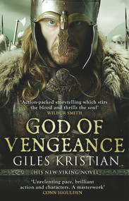 God of Vengeance by Giles Kristian, 9780552162425