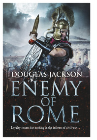 Enemy of Rome by Douglas Jackson, 9780552167949