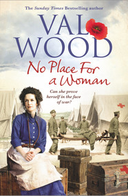 No Place for a Woman by Val Wood, 9780552171199