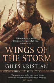 Wings of the Storm by Giles Kristian, 9780552171335