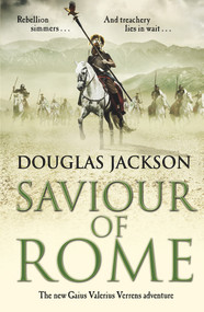 Saviour of Rome by Douglas Jackson, 9780552172288
