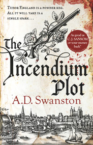 The Incendium Plot by A D Swanston, 9780552172387