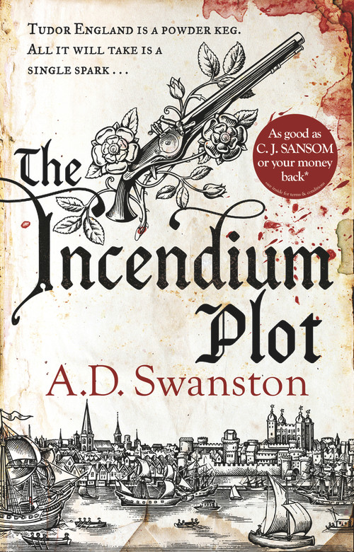 The Incendium Plot by A D Swanston, 9780552172387